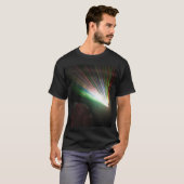 RGB-laserbalken T-shirt (Voorkant volledig)