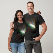 RGB-laserbalken T-shirt (Unisex)