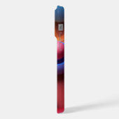 RGB Luminogram geometrische vormen – Volumetrische iPhone Hoesje (Linkerkant)