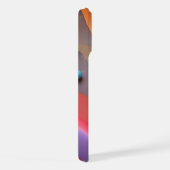 RGB Luminogram geometrische vormen – Volumetrische iPhone Hoesje (Rechterkant)