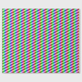 RGB Neon Cadeaupapier (Vlak)