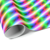 RGB Neon Cadeaupapier (Rol Hoek)