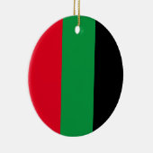 RGB Pan Afrikaans Keramisch Ornament (Rechts)