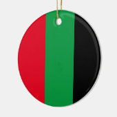 RGB Pan Afrikaans Keramisch Ornament (Links)