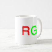 RGB-pixels Koffiemok (Voorkant rechts)