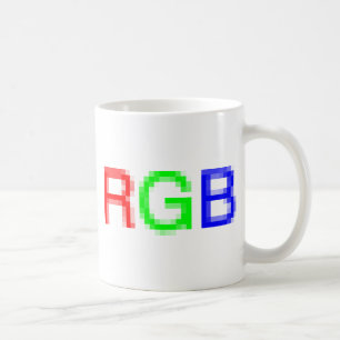 RGB-pixels Koffiemok