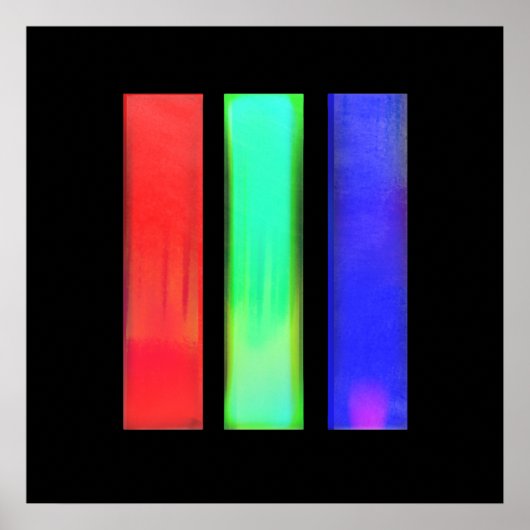 RGB (poster 24x24 inch) Poster (Voorkant)