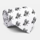 RGB Ruth Bader Ginsburg Fly met Lace Collar Stropd Stropdas (Opgerold)