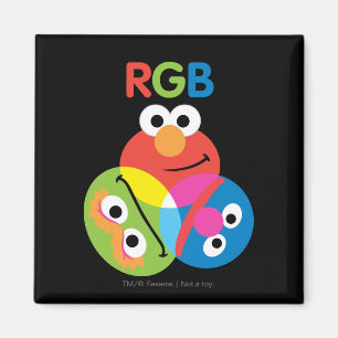 RGB Sesamstraat Magneet