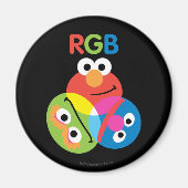 RGB Sesamstraat Magneet (Voorkant)