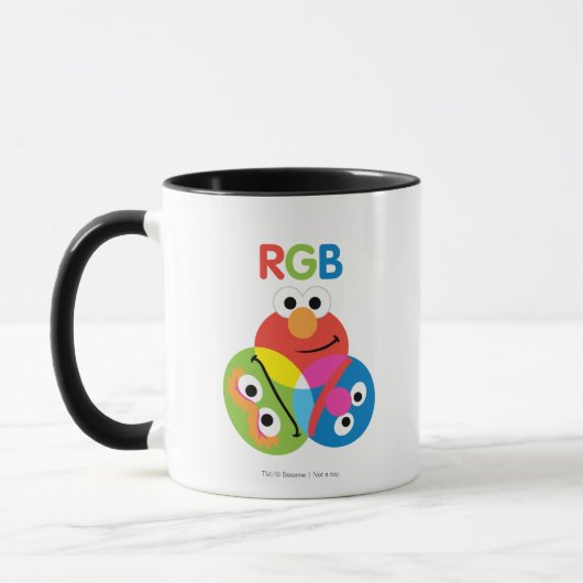 RGB Sesamstraat Mok (Links)