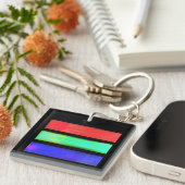 RGB SLEUTELHANGER (Voorkant Rechts)