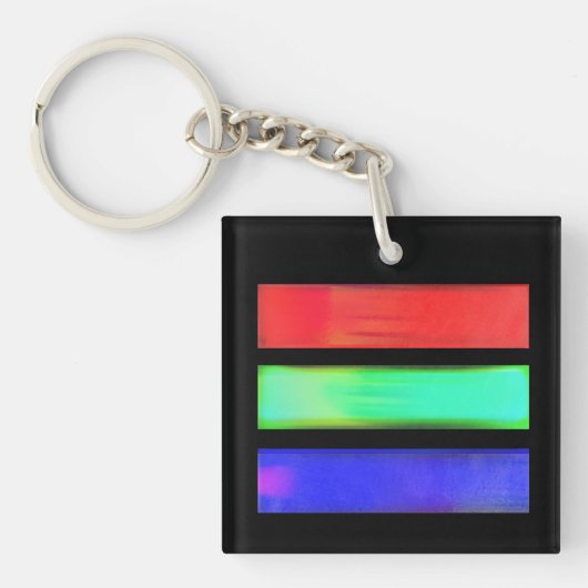 RGB SLEUTELHANGER (Voorkant)