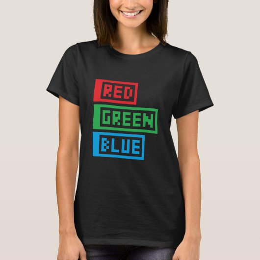 RGB T-shirt (Voorkant)