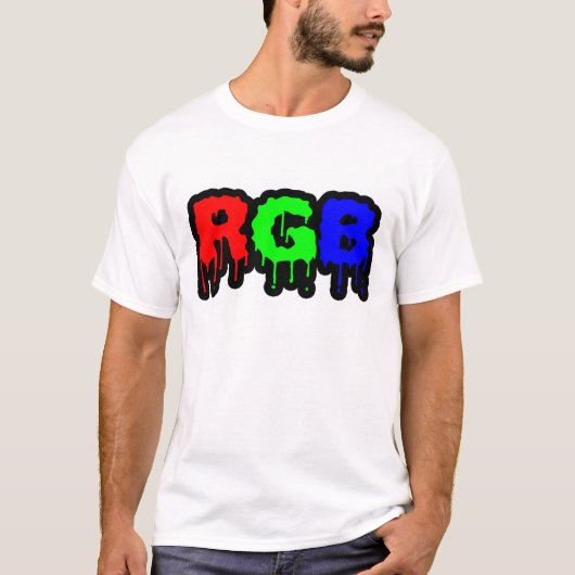 RGB T-SHIRT (Voorkant)