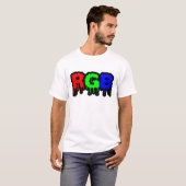 RGB T-SHIRT (Voorkant volledig)
