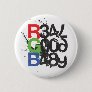 RGBaby-logo Ronde Button 5,7 Cm