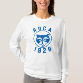 RGCA Basic T-shirt met lange mouwen (Voorkant)