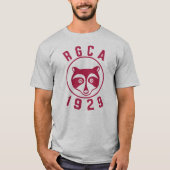 RGCA Mannen Basic T-shirt Red Logo (Voorkant)