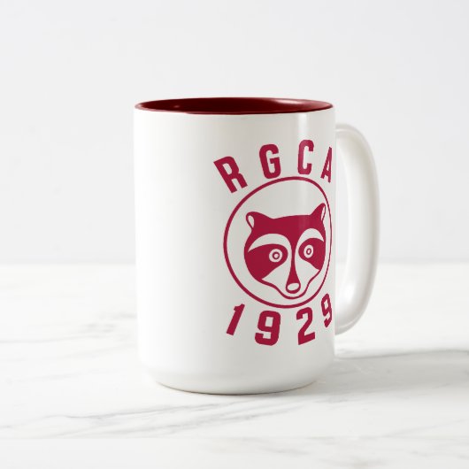 RGCA Red logo 15oz mok (Voorkant rechts)