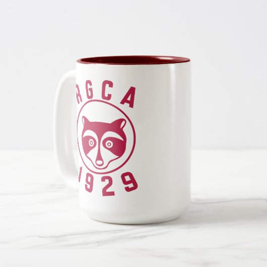 RGCA Red logo 15oz mok (Voorkant links)