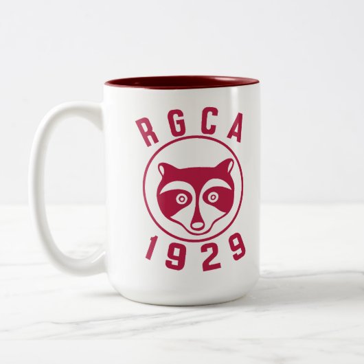 RGCA Red logo 15oz mok (Links)