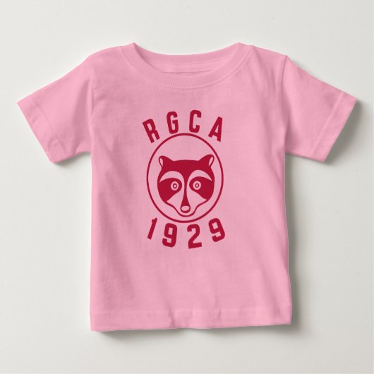 RGCA Red Logo Toddler Shirt (Voorkant)