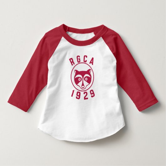 RGCA Red Logo Toddler Shirt (Voorkant)