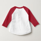 RGCA Red Logo Toddler Shirt (Achterkant)