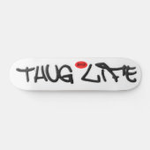 RGD Thug Life Persoonlijk Skateboard (Horizontaal)