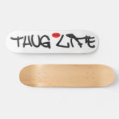 RGD Thug Life Persoonlijk Skateboard (Horizontaal)