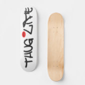 RGD Thug Life Persoonlijk Skateboard (Voorkant)