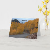 rGet goed Kaart (Gele Bloem)