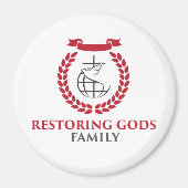 RGF-magneet Magneet (Voorkant)