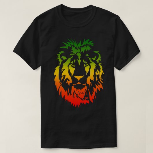 RGG LION T-SHIRT (Design voorkant)