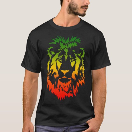 RGG LION T-SHIRT (Voorkant)