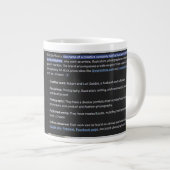 RGPhoto Wermz Logo with Description Giant Coffee M Grote Koffiekop (Voorkant rechts)