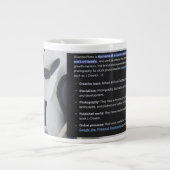 RGPhoto Wermz Logo with Description Giant Coffee M Grote Koffiekop (Voorkant)