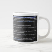 RGPhoto Wermz Logo with Description Giant Coffee M Grote Koffiekop (Rechts)