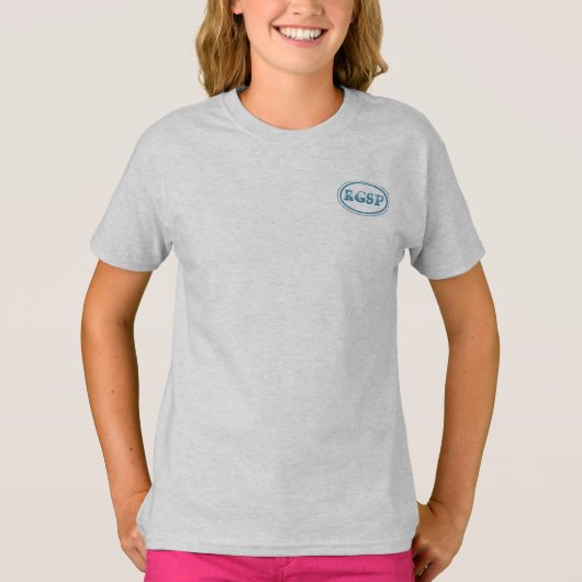 RGSP Herfst Trail T-shirt (Voorkant)