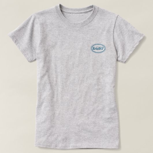 RGSP Herfst Trail T-shirt (Design voorkant)