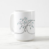 RH hart C Koffiemok (Voorkant links)