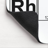 Rh-I-No (rhino) - Volledig Muismat (Hoek)
