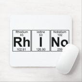 Rh-I-No (rhino) - Volledig Muismat (Met muis)