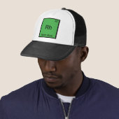 Rh - Robin Hood Grappig Chemie Element Symbool T-s Trucker Pet (In situ)