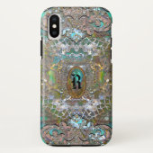 Rhadmache Monogram Case-Mate iPhone Case (Achterkant)