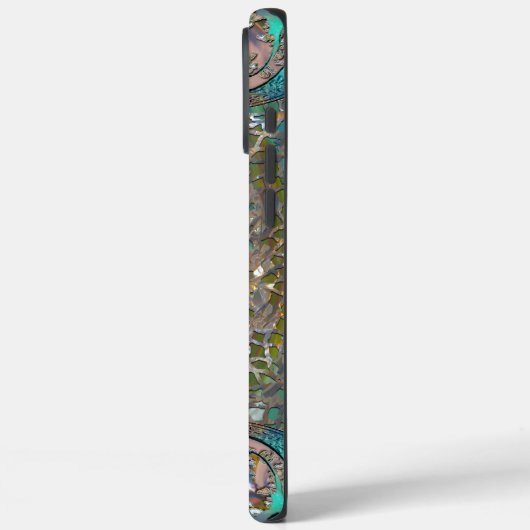 Rhadmache Monogram Case-Mate iPhone Case (Achterkant / Links)