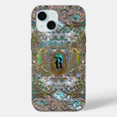Rhadmache Monogram Case-Mate iPhone Case (Achterkant)