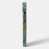 Rhadmache Monogram Case-Mate iPhone Case (Achterkant / Links)