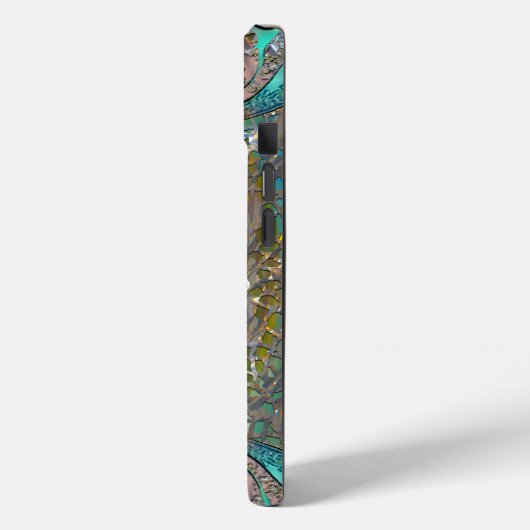 Rhadmache Monogram Case-Mate iPhone Case (Achterkant / Links)